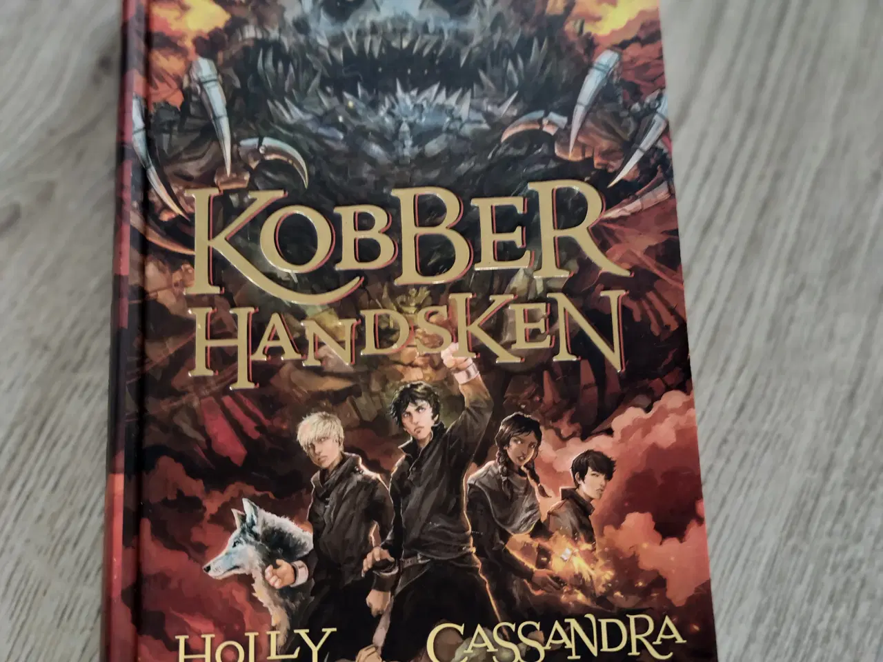 Billede 1 - Kobberhandsken af Holly Black & Cassandra Clare 