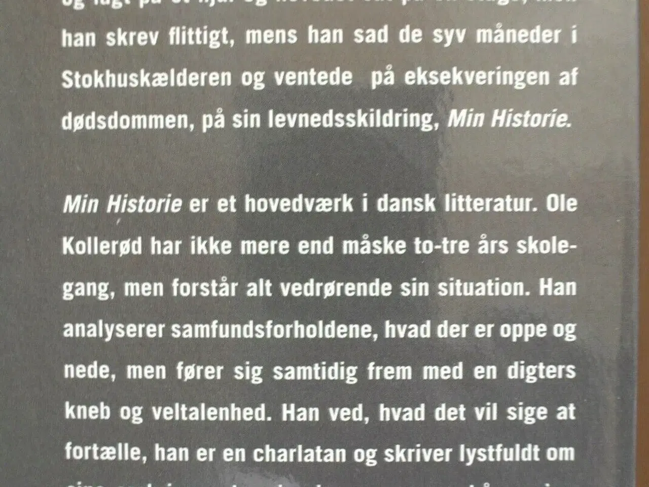 Billede 3 - min historie, af ole kollerød