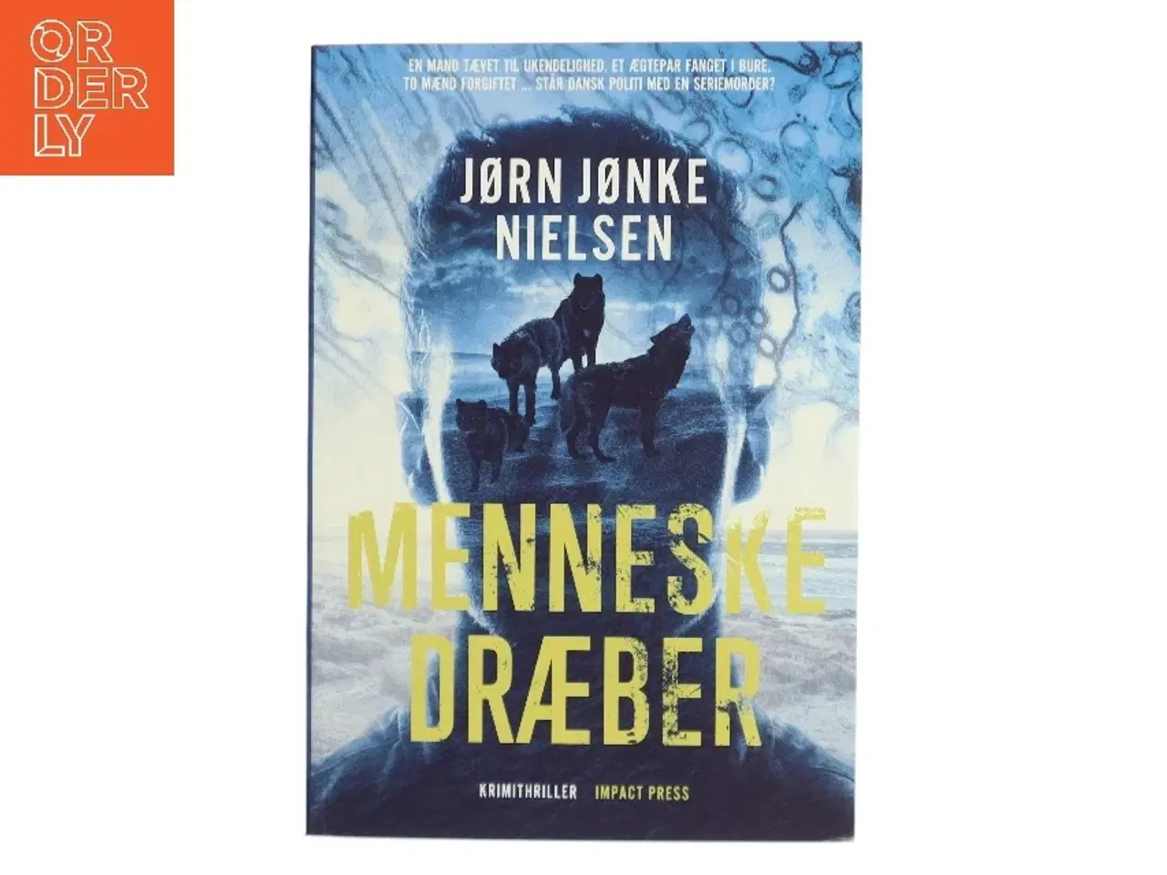 Billede 1 - Menneskedræber af Jørn Jønke Nielsen (f. 1960) (Bog)