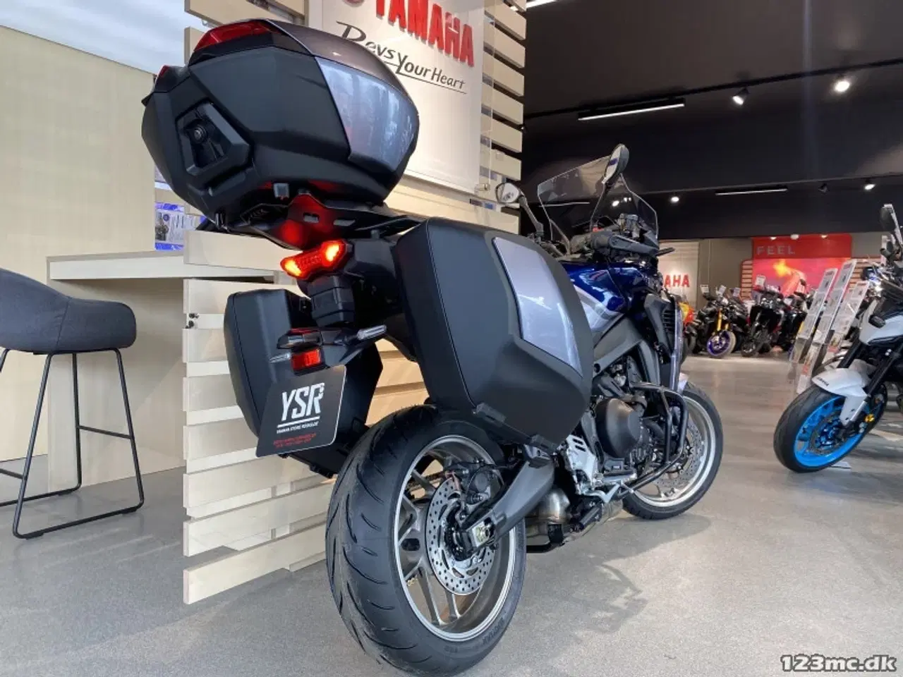 Billede 4 - Yamaha Tracer 9 GT+ Y-AMT