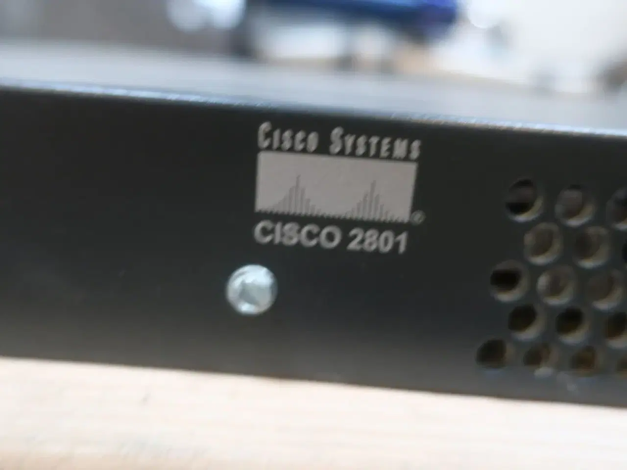 Billede 3 - Router CISCO 2801