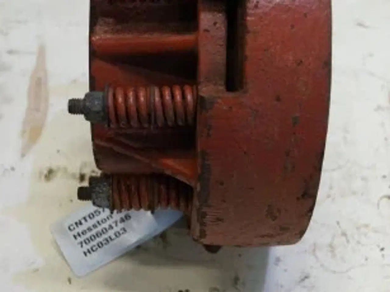 Billede 10 - Hesston 4700 PTO kobling 700604746