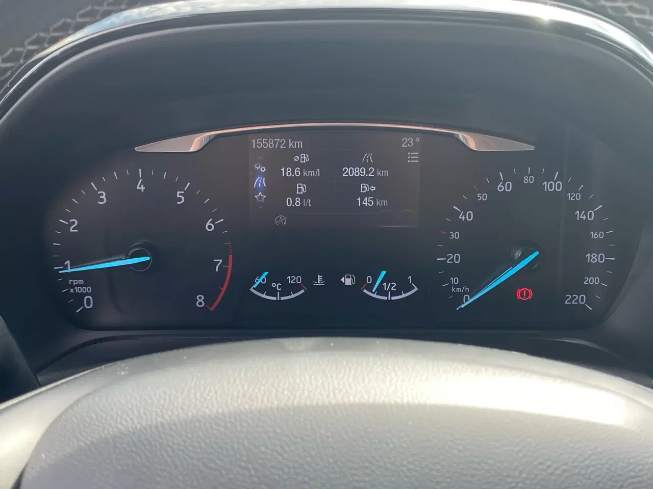 Billede 14 - Ford Fiesta 1,0 EcoBoost Titanium Start/Stop 100HK 5d 6g