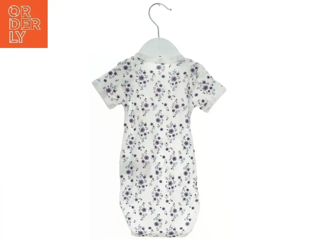 Billede 2 - Blomsterbodystocking til baby fra Name It (str. 68)