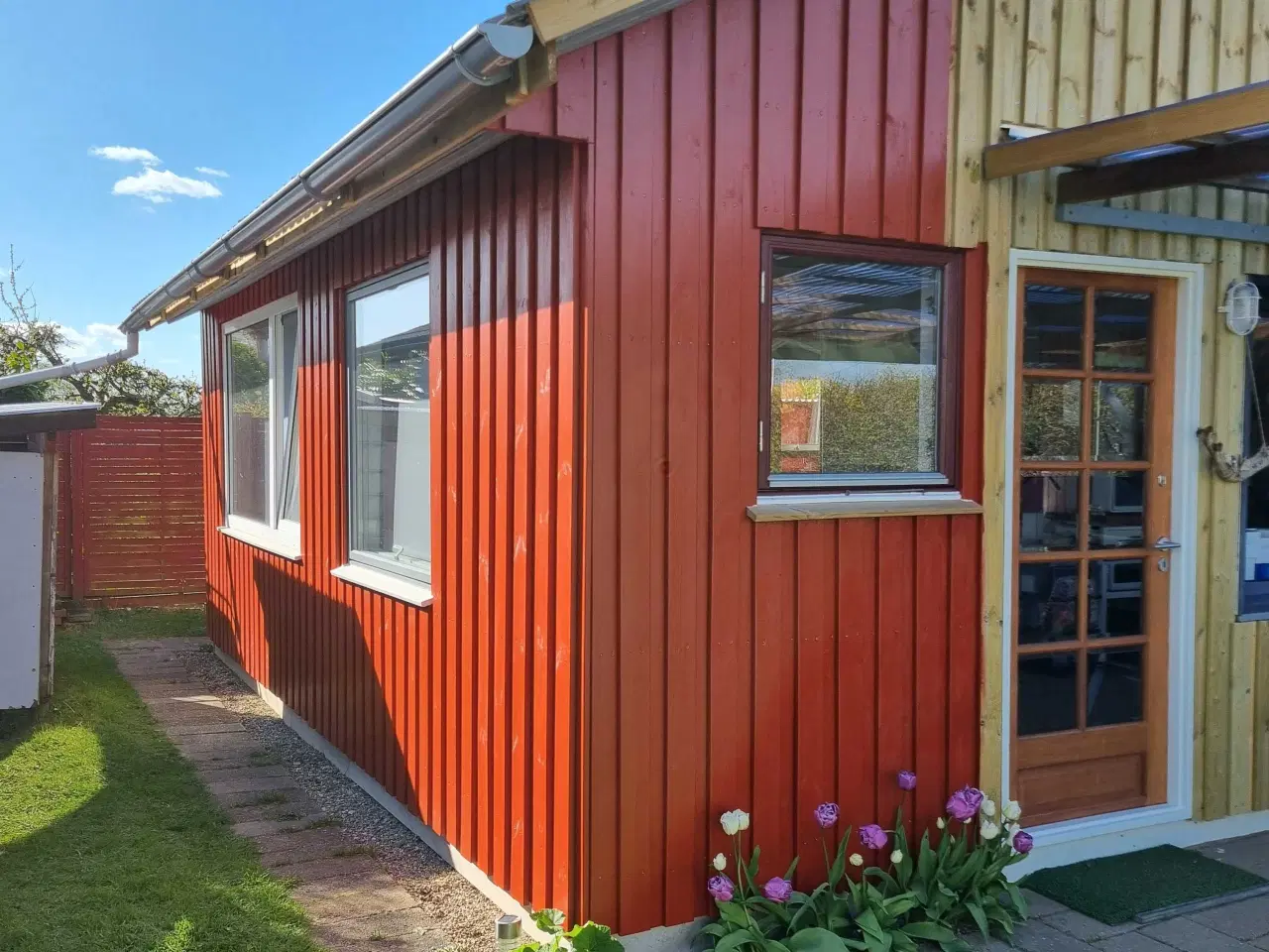 Billede 5 - Kolonihave i skovly - bopælspligt i Vejle