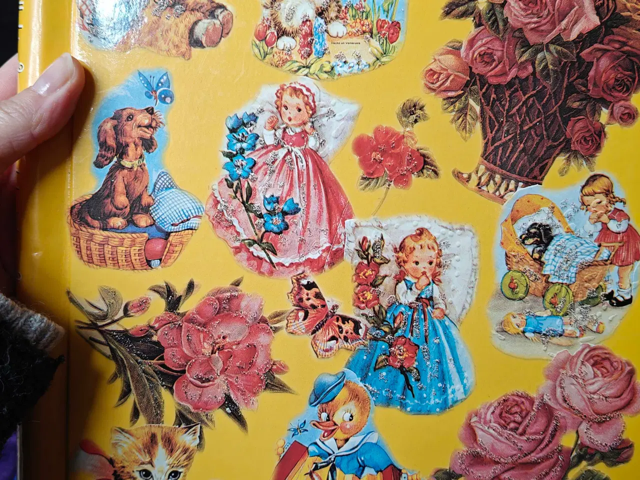 Billede 3 - Glansbilleder i mapper 