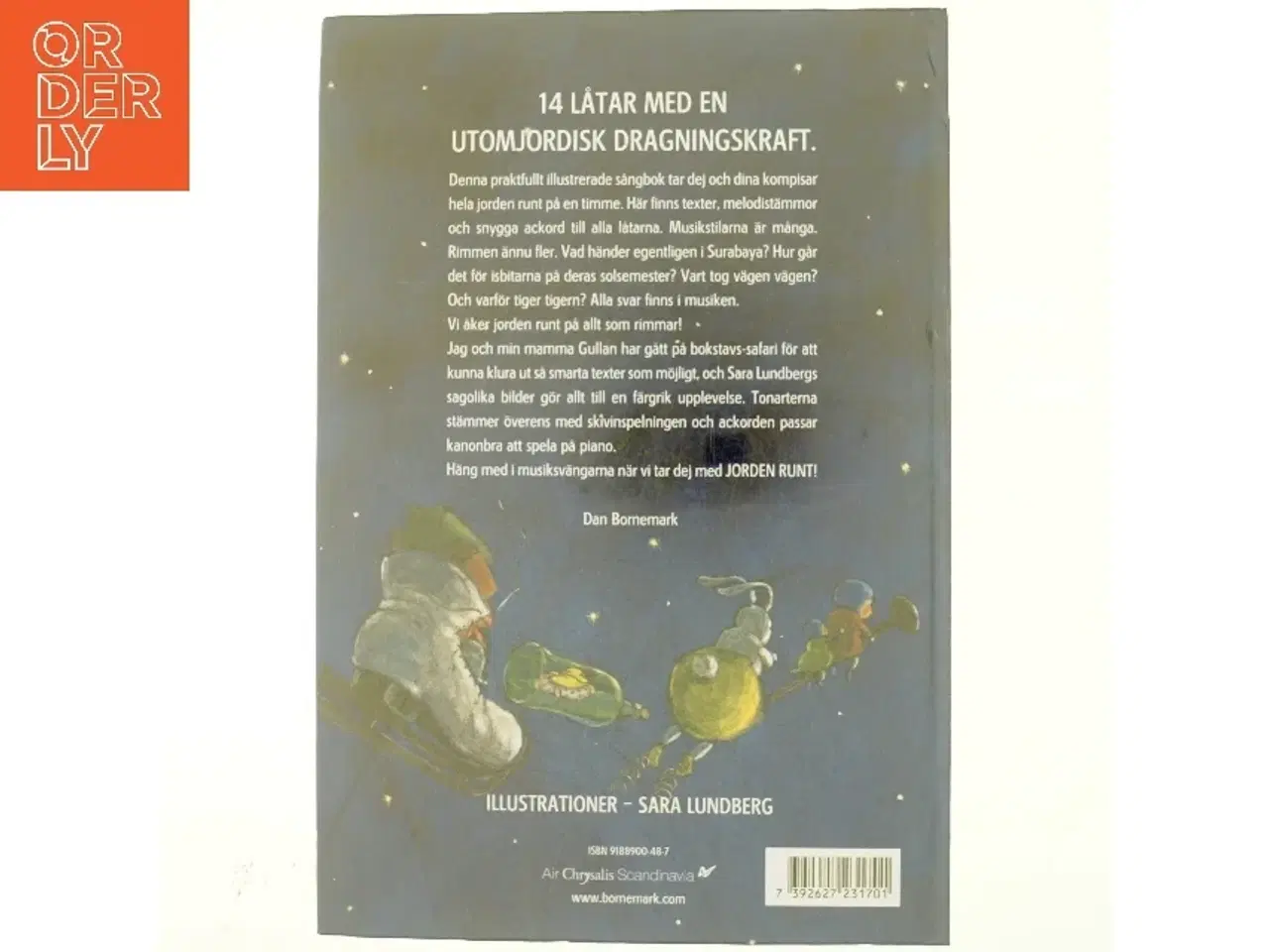 Billede 3 - Jorden runt af Bornemark