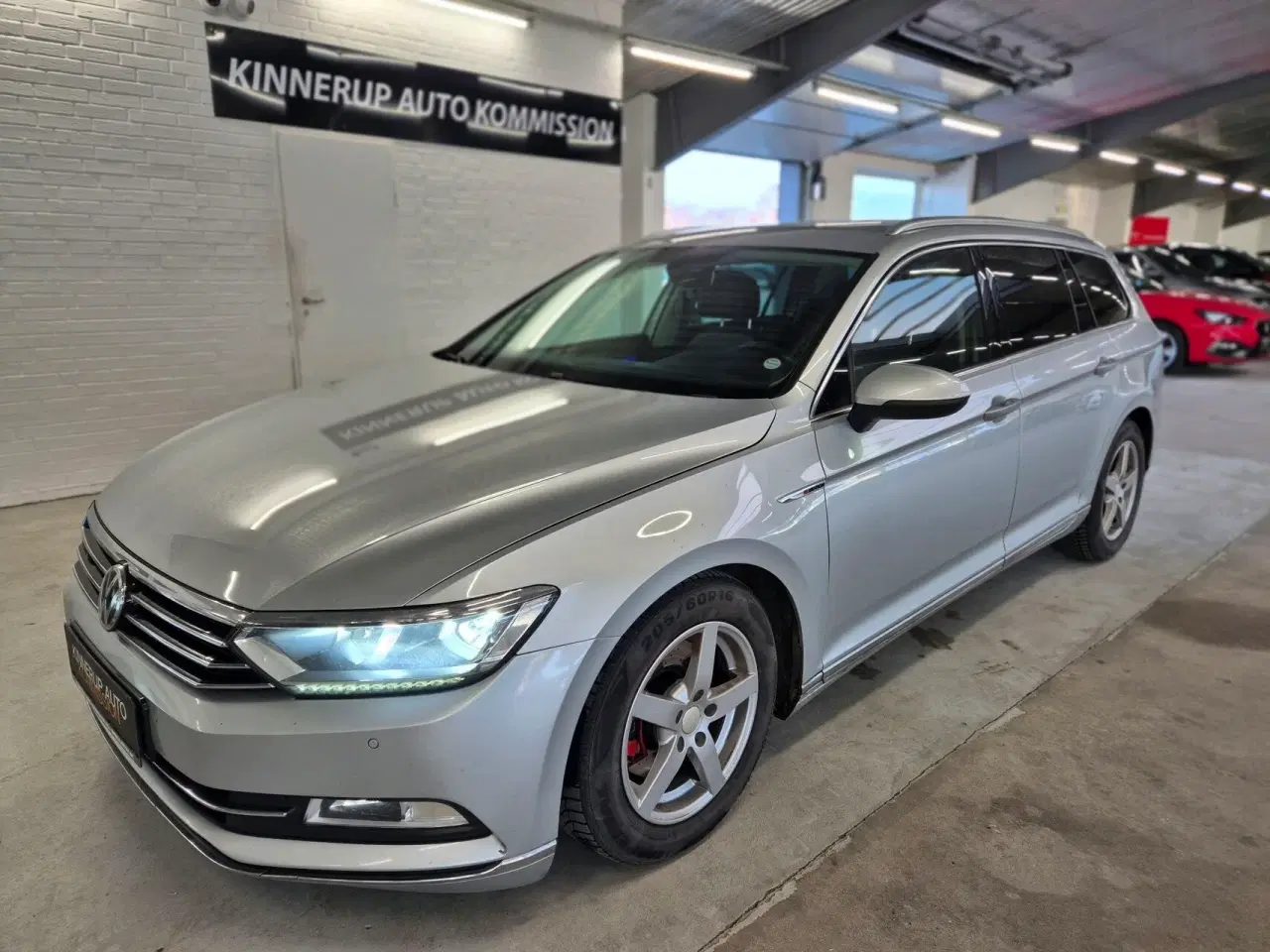 Billede 2 - VW Passat Variant 2,0 TDI BMT Highline 4Motion DSG 190HK Stc 6g Aut.