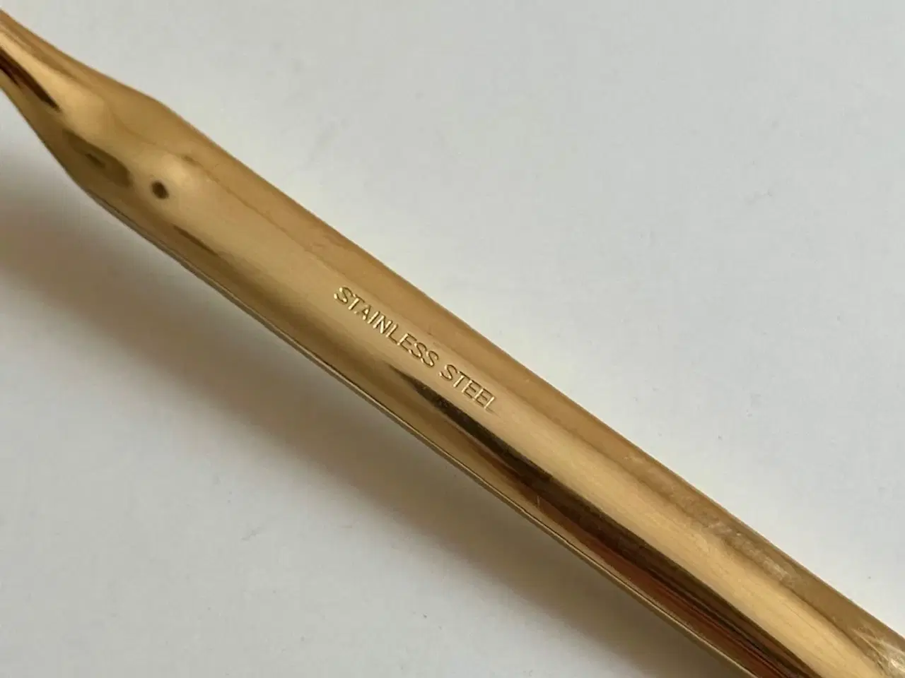 Billede 4 - Guldbelagt kagespade