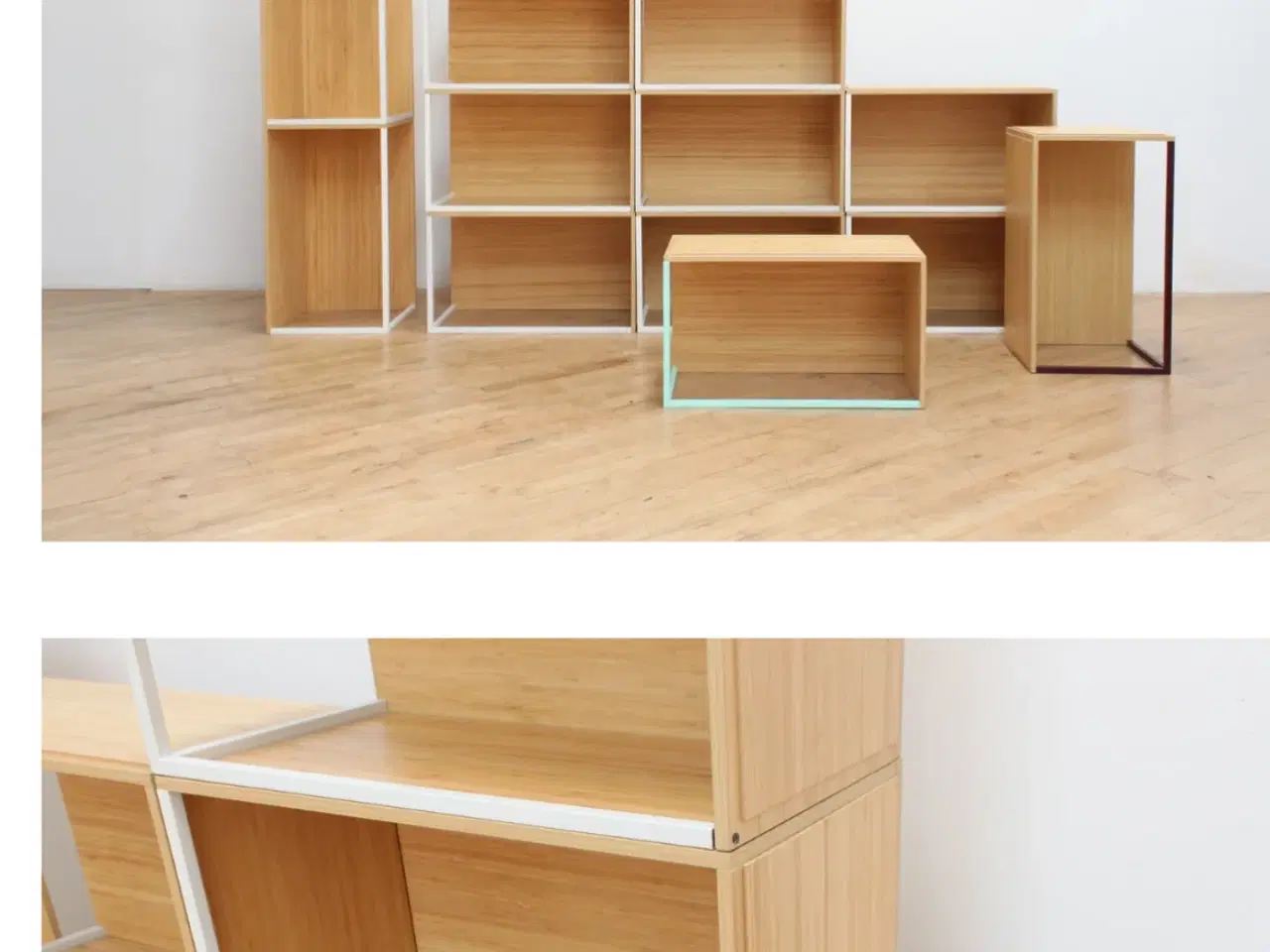 Billede 2 - Ikea Reol stablereol mrk CARB P2