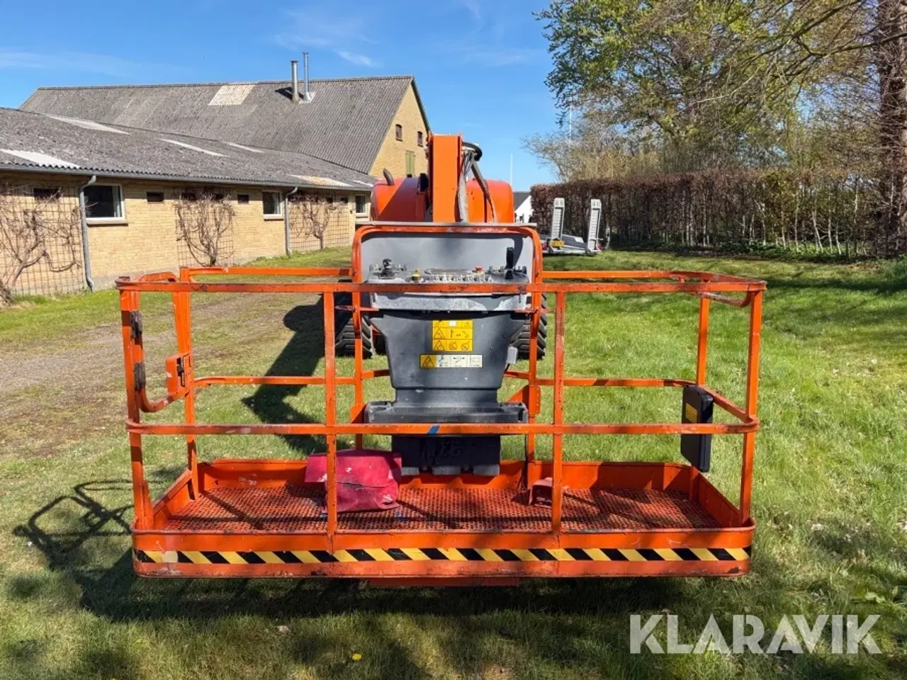Billede 5 - Bomlift JLG 800AJ