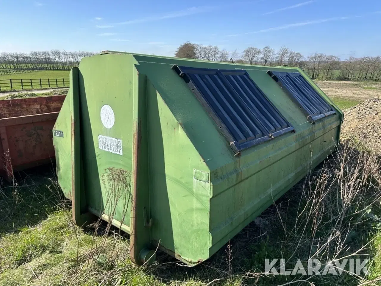 Billede 1 - Lukket container - til wejerhejs