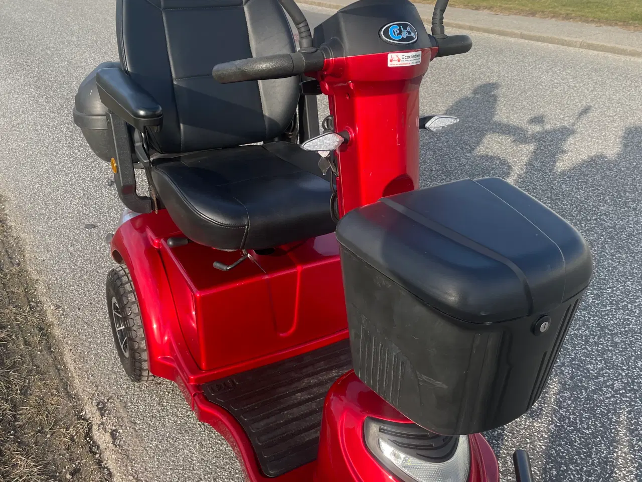 Billede 7 - Trehjulet El scooter