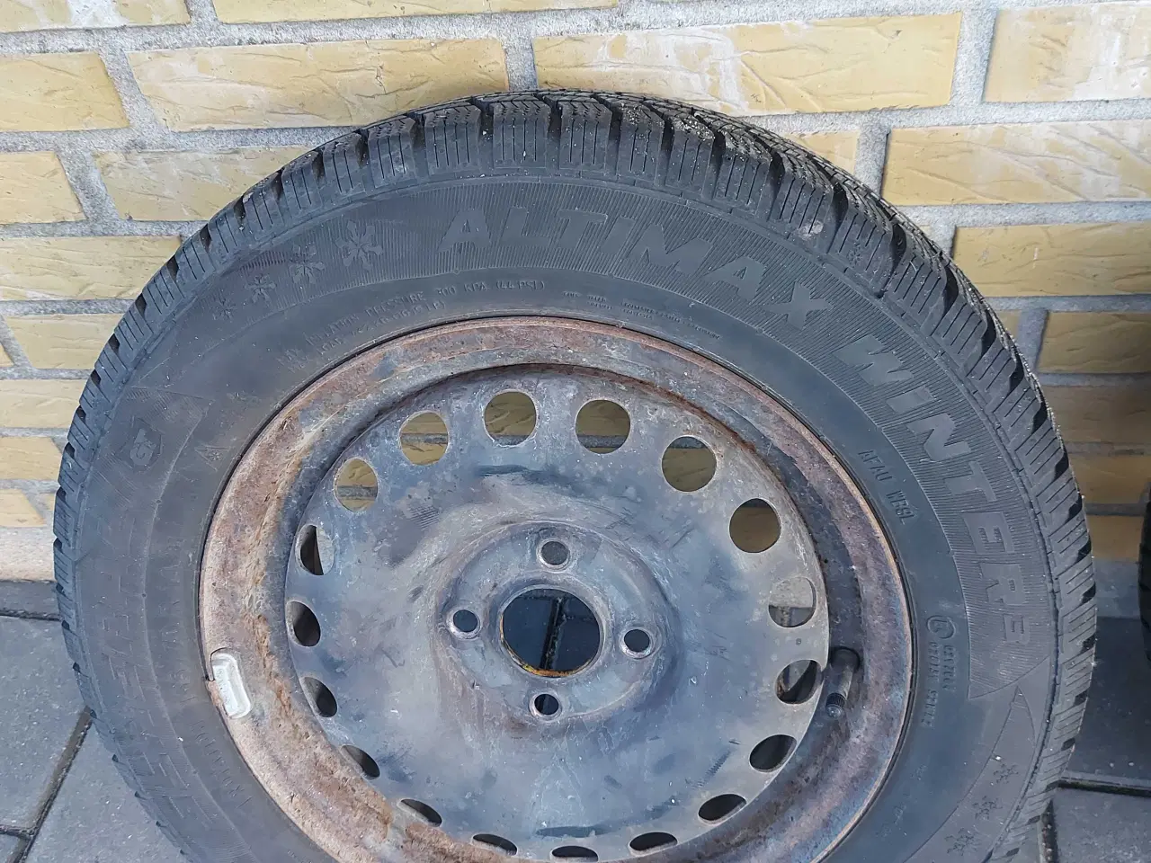 Billede 1 - Vinterhjul til VW UP.