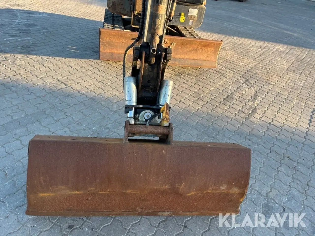 Billede 10 - Minigraver Terex TC25