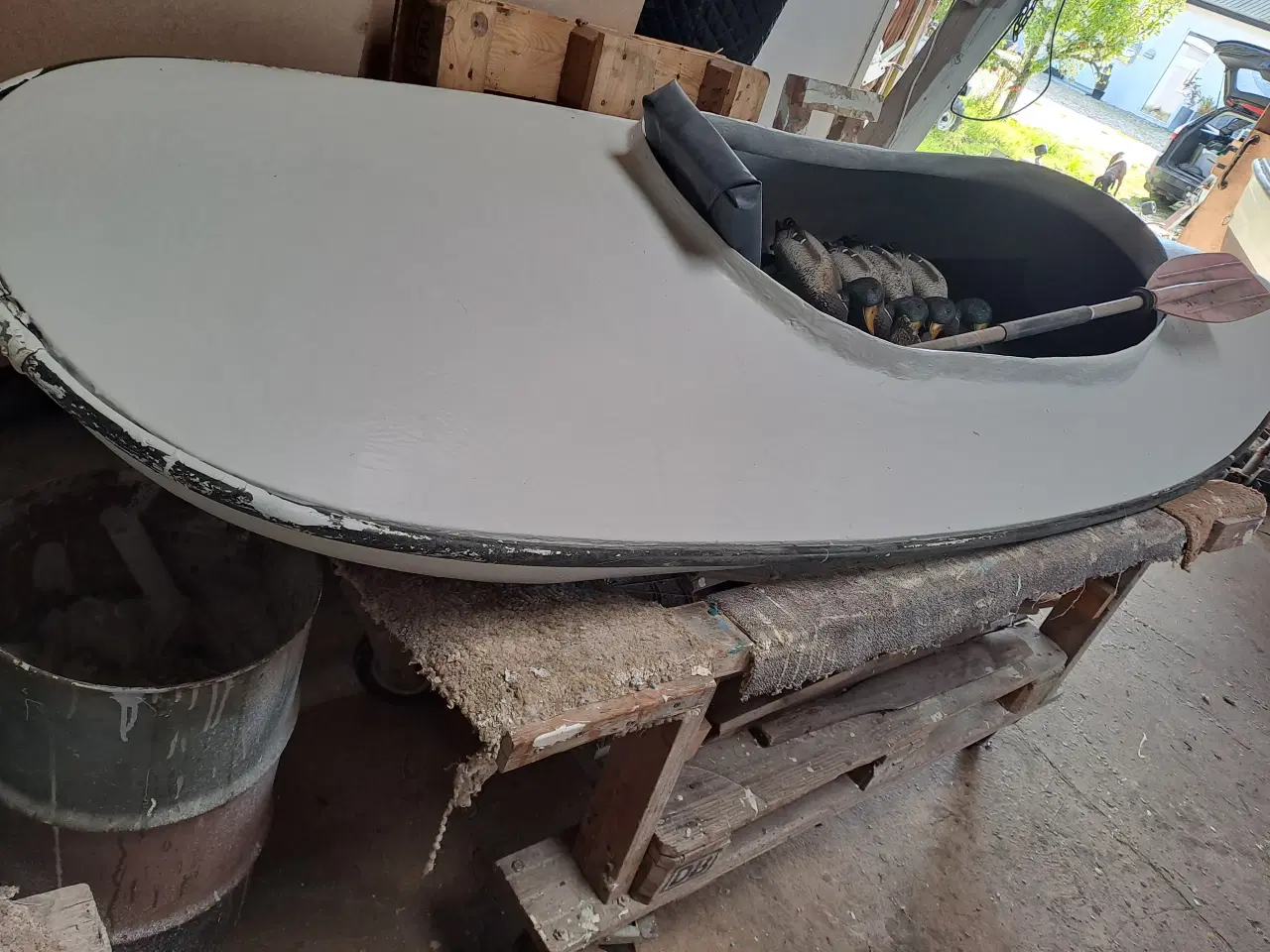 Billede 6 - skydepram 