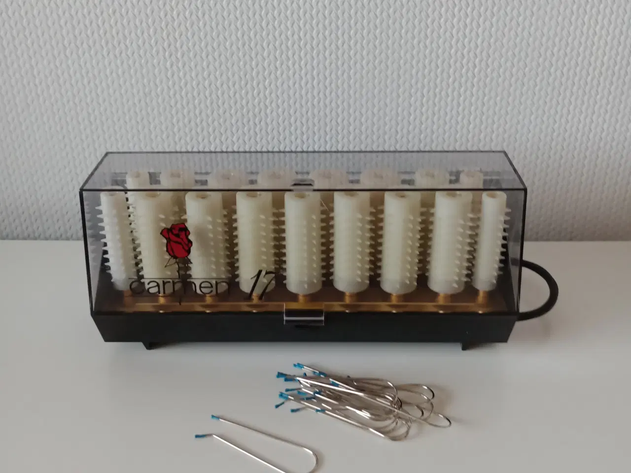 Billede 1 - Carmen curlere+ clips.