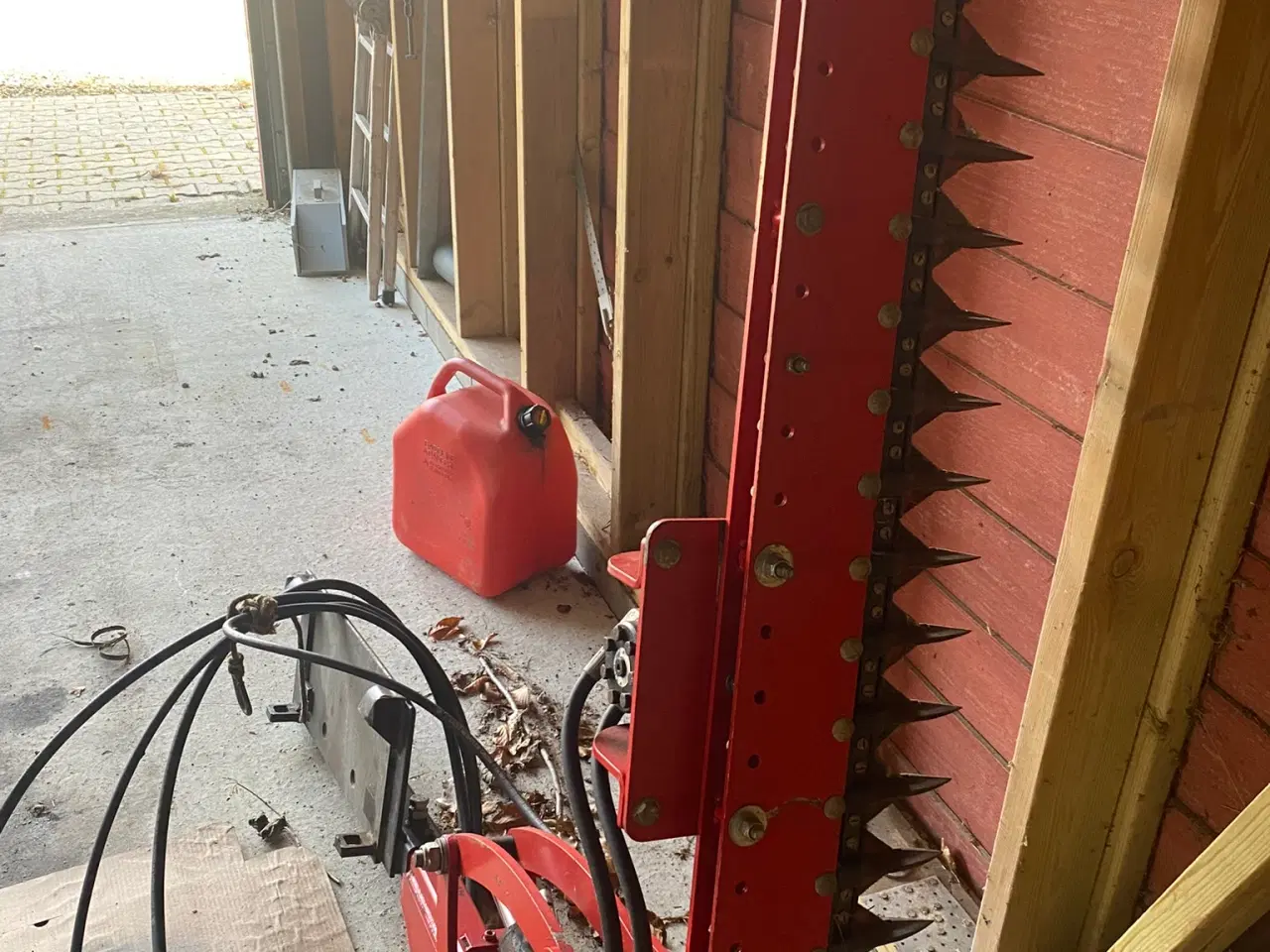 Billede 2 - ScanMek Hækkeklipper, passer til staldkat