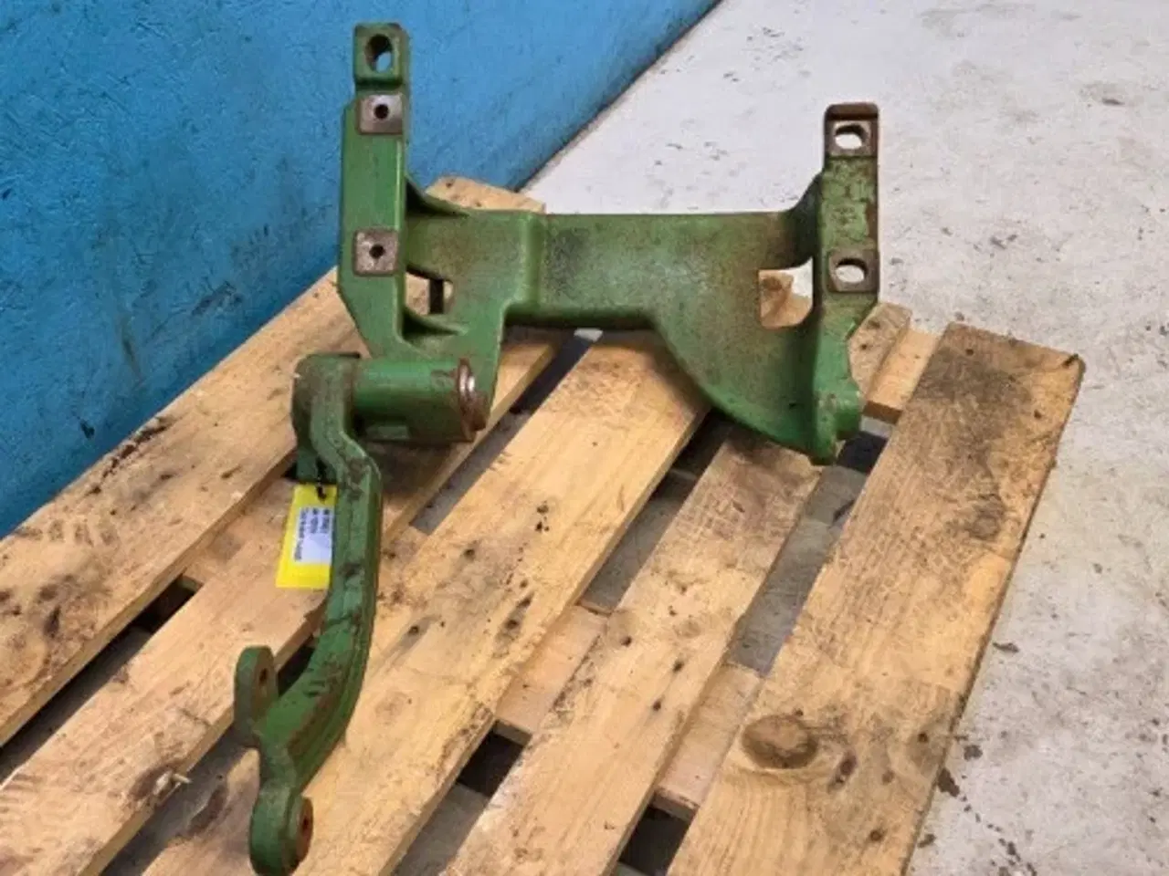 Billede 4 - John Deere 9780 Mellemakselstøtte AH122451