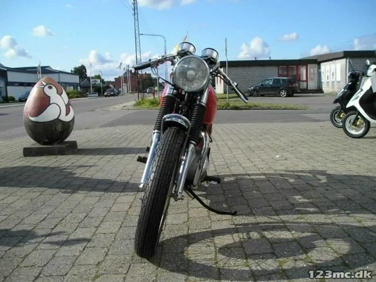 Billede 3 - BSA Spitfire 650