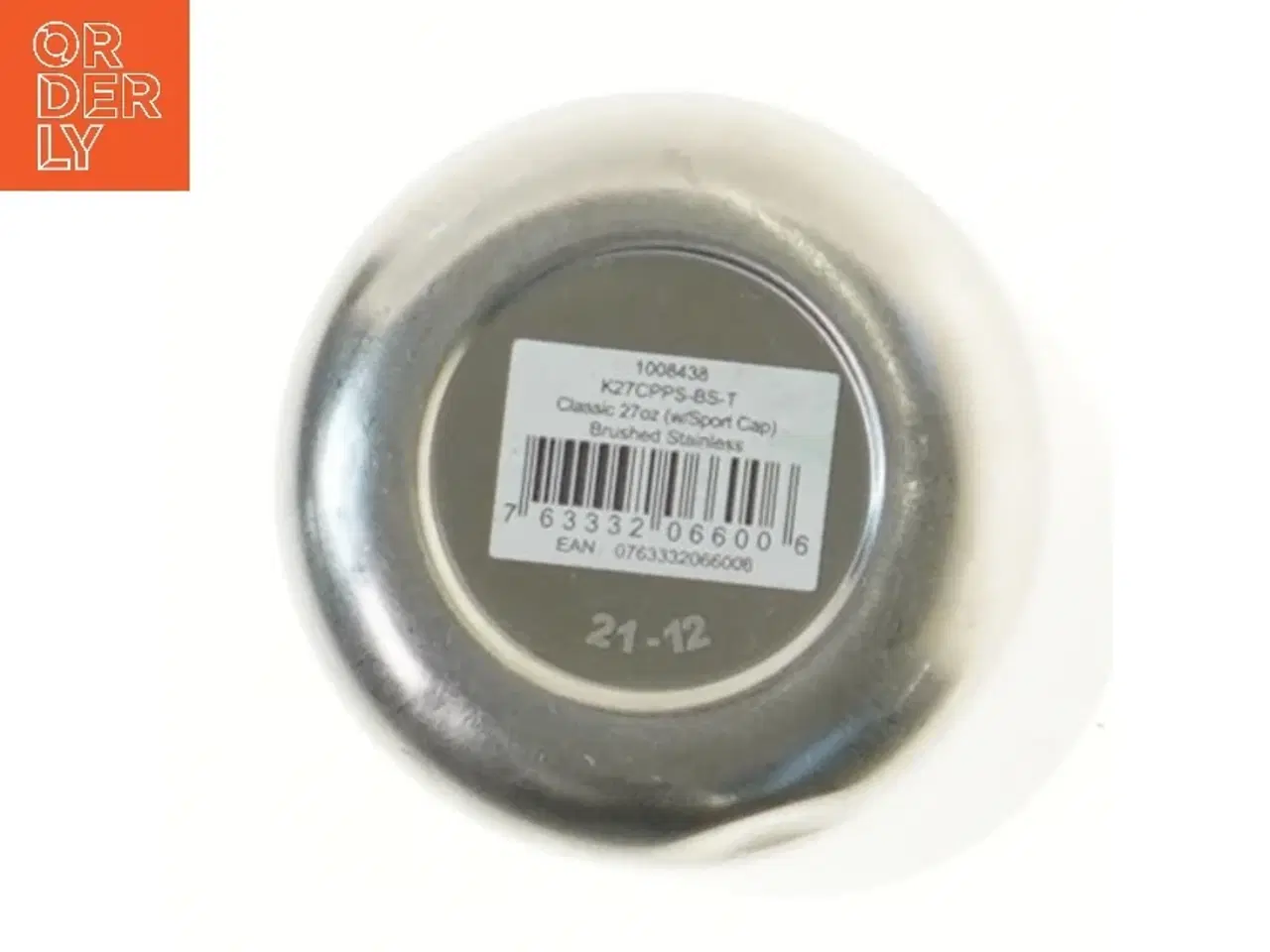 Billede 4 - Vandflaske i rustfrit stål fra Klean Kanteen (str. 28 cm)