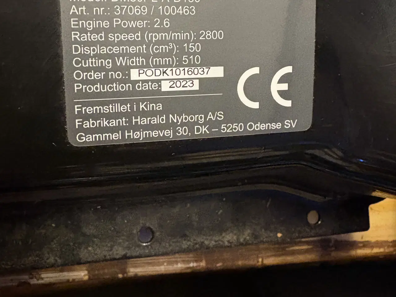 Billede 2 - Adano plæneklipper