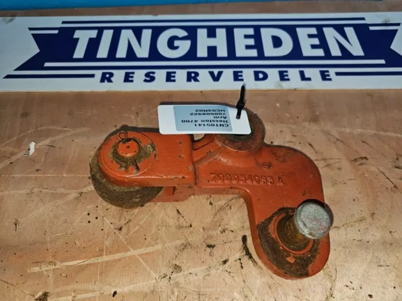 Billede 1 - Hesston 4700 Arm 700608922