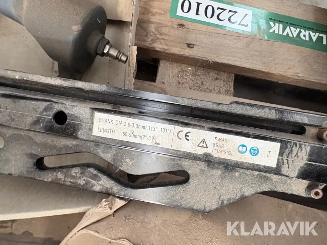 Billede 5 - Sømpistol Tru HN.5944