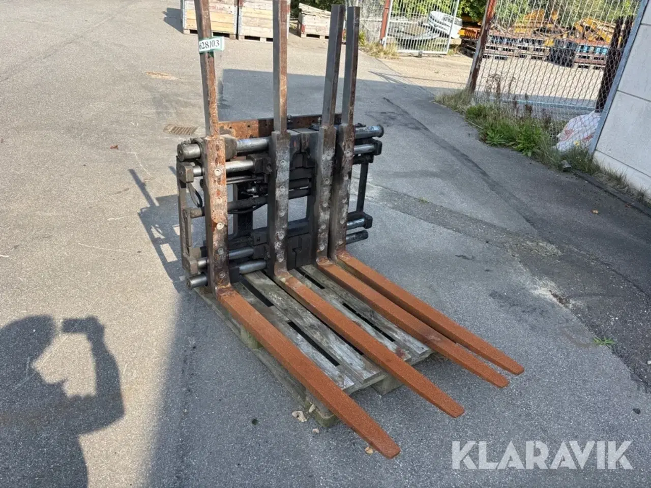 Billede 7 - Dobbelt pallegafler Meyer 6-352061 M 2500 kg