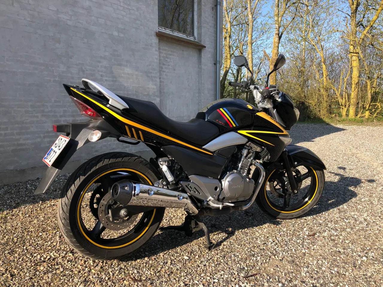 Billede 4 - Suzuki gw 250 inazuma