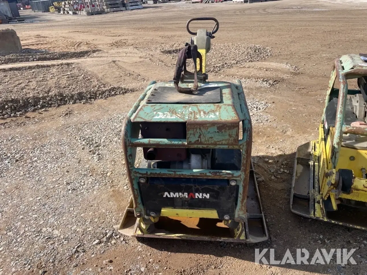 Billede 2 - Pladevibrator Ammann AVH 7010