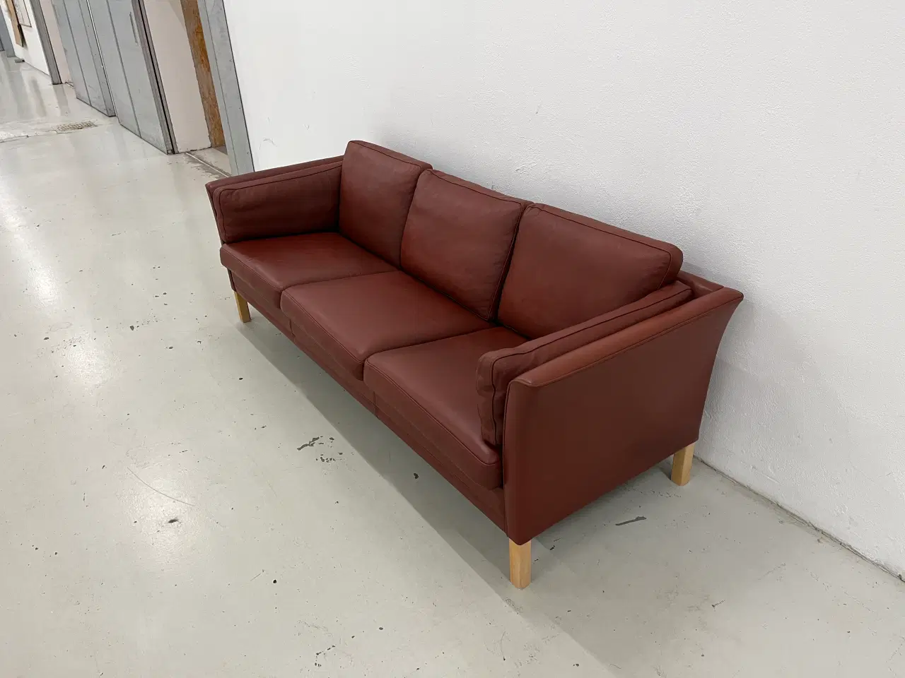 Billede 4 - Mogens Hansen MH2225 i Gefion læder.