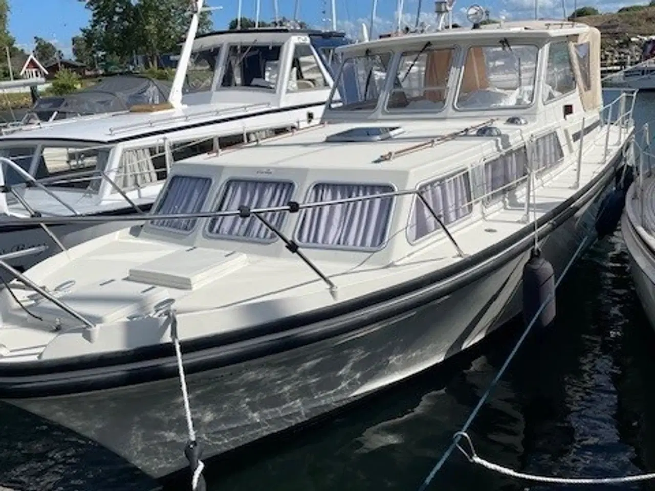 Billede 3 - Skøn og velholdt familiebåd