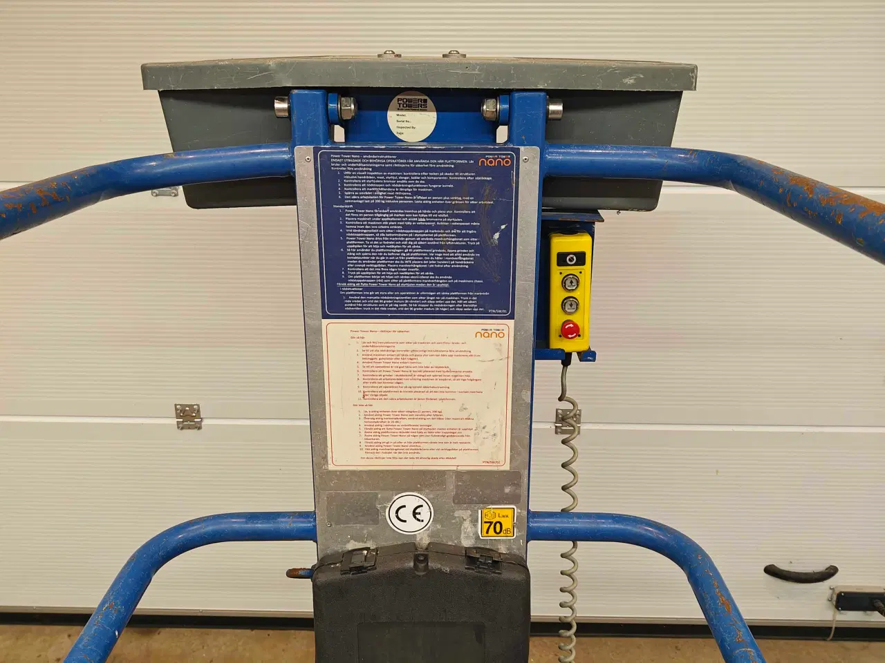 Billede 4 - NANO SP - arbejdshøjde 4,5mtr