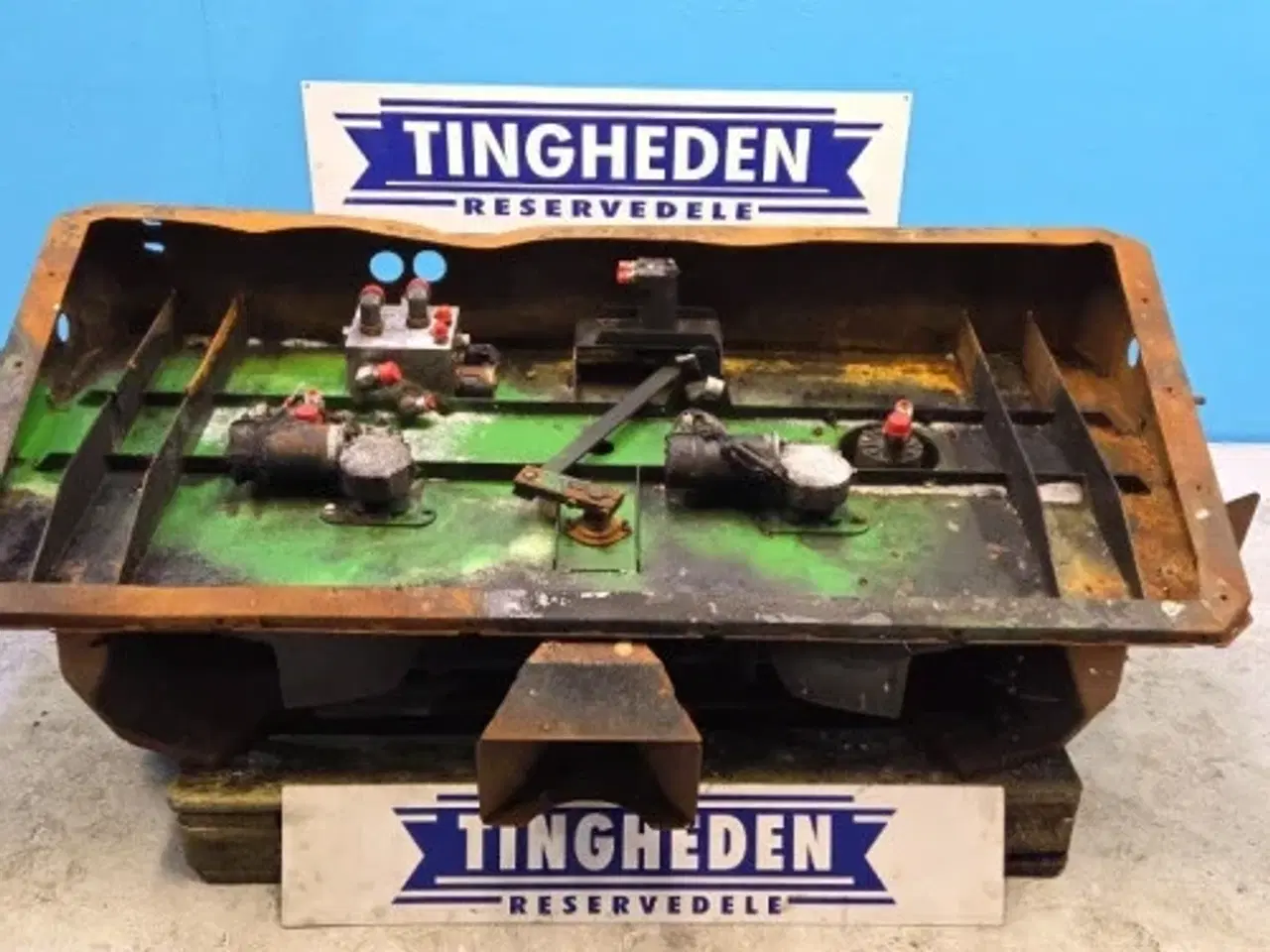 Billede 1 - John Deere S690 Avnespreder AXE75059