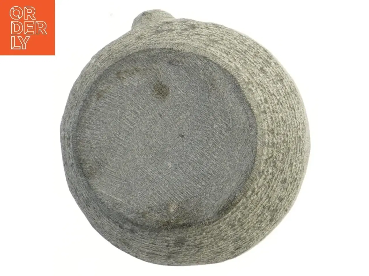 Billede 3 - Granit morter og støder (str. Ø 15 cm længde 10 cm)