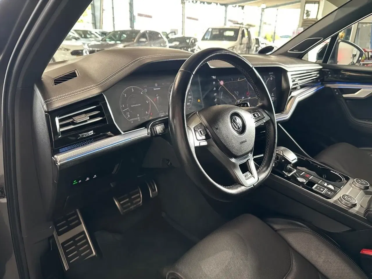 Billede 8 - VW Touareg 3,0 TDi 286 R-line aut. 4Motion