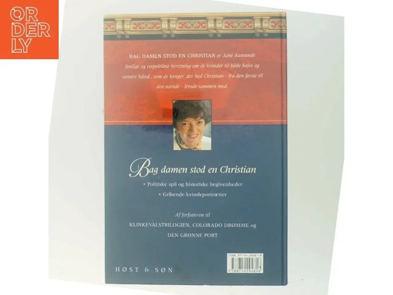 Billede 3 - Bag damen stod en Christian af Jane Aamund (Bog)