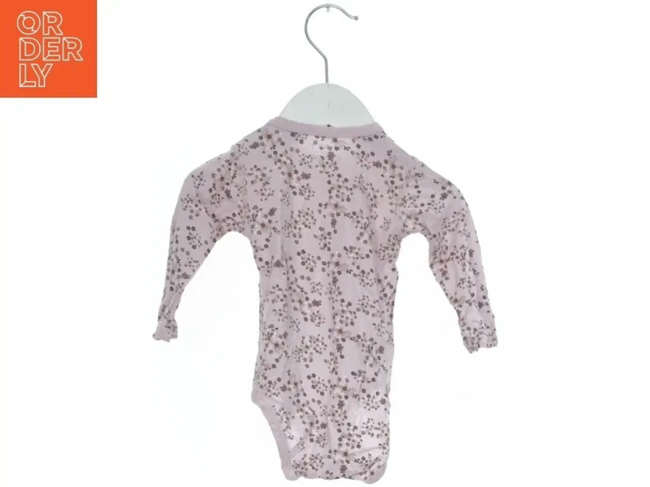 Billede 2 - Langærmet blomsterbody til baby fra Hust & Claire (str. 62)