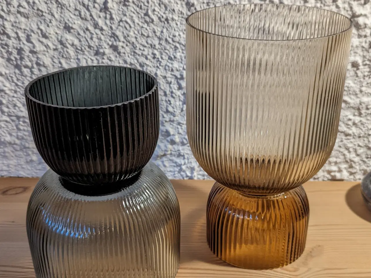 Billede 1 - Vendbar Vase / Lysestage 