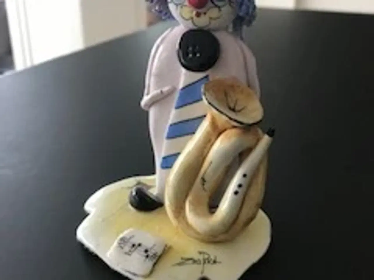 Billede 2 - Porcelæn figur klovn
