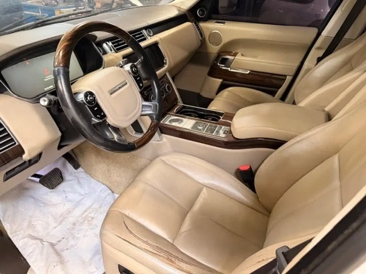 Billede 2 - Land Rover Range Rover 5,0 SCV8 Vogue aut. LWB Van