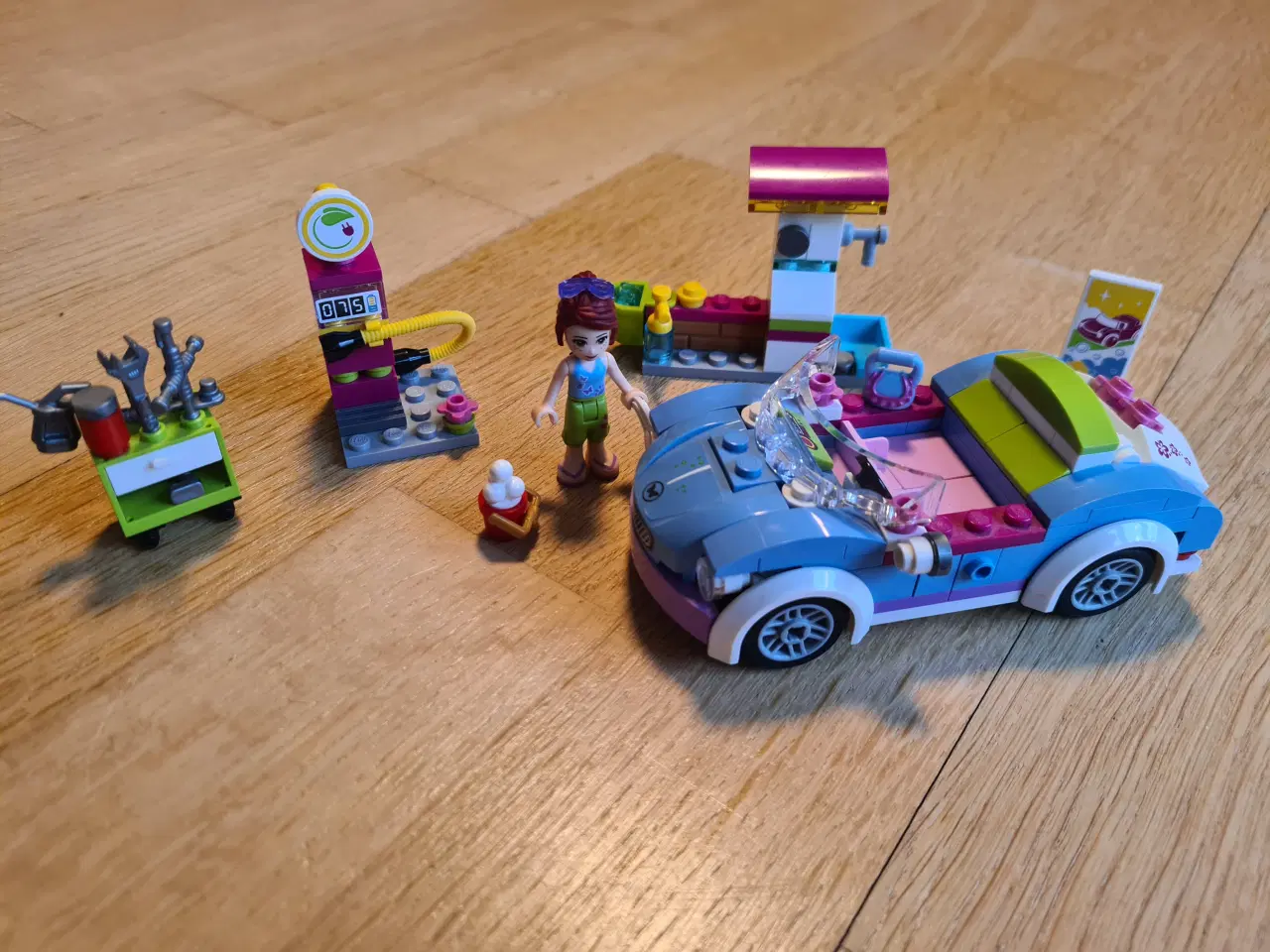 Billede 1 - LEGO Friends 41091 Mias sportsvogn