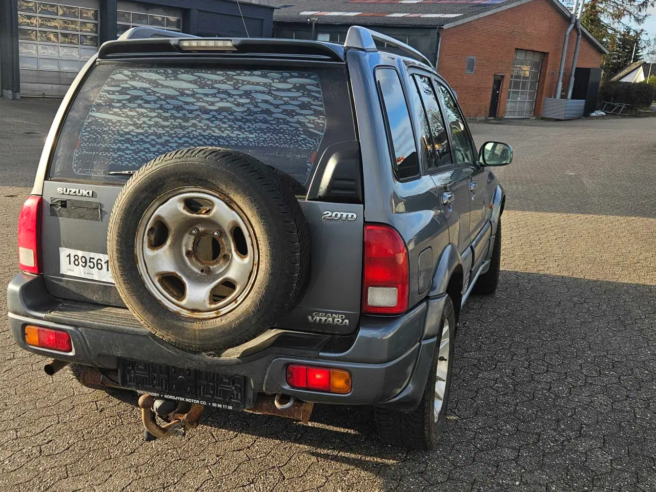 Billede 3 - Suzuki grand vitara 2.0 diesel 