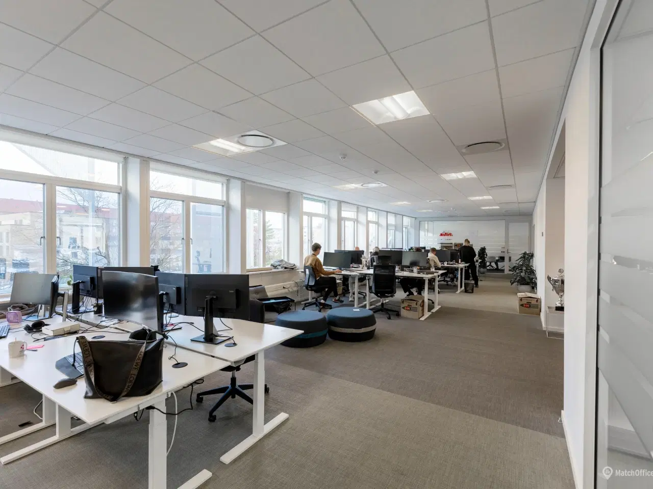 Billede 5 - Effektivt kontor med fælles kantine