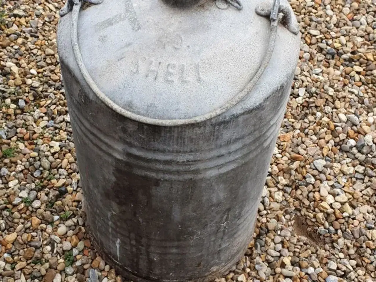Billede 1 - Petroleumsdunk shell 40 liter