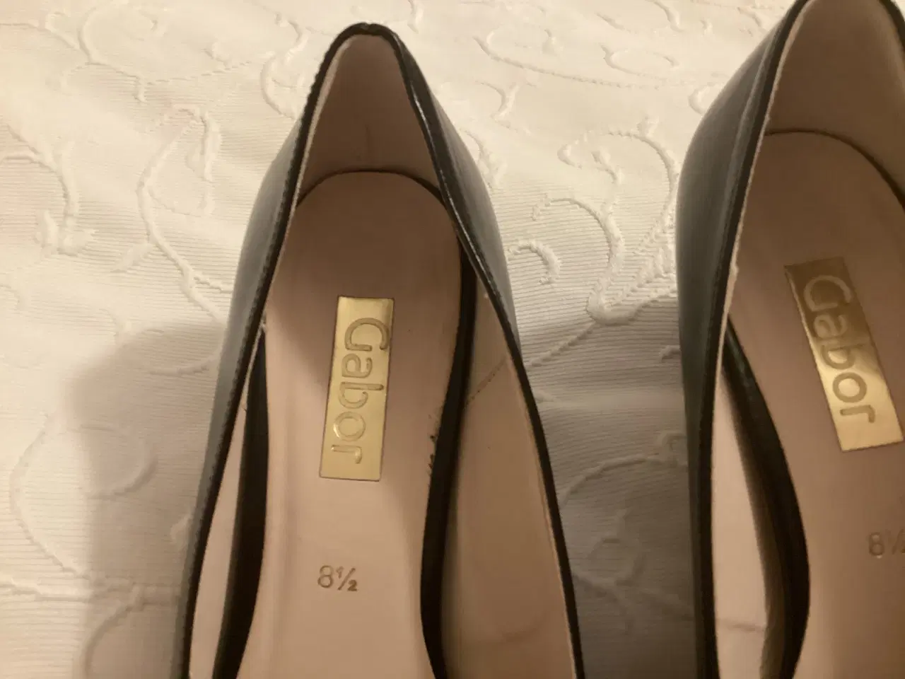 Billede 5 - Gabor Midnight blue elegant shoes size 41