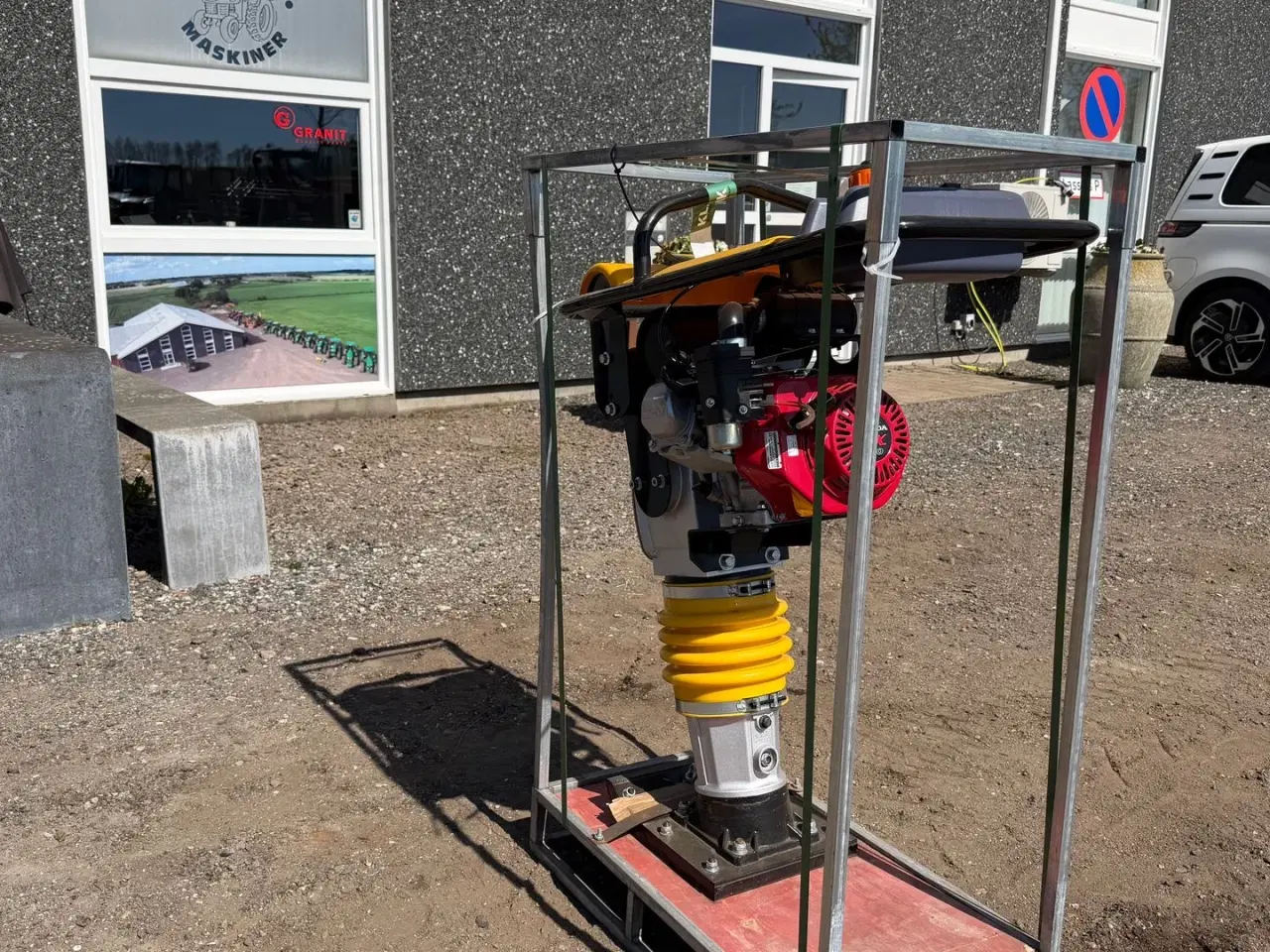 Billede 2 - - - - Honda Motor Helt ny Jordloppe med Honda Motor