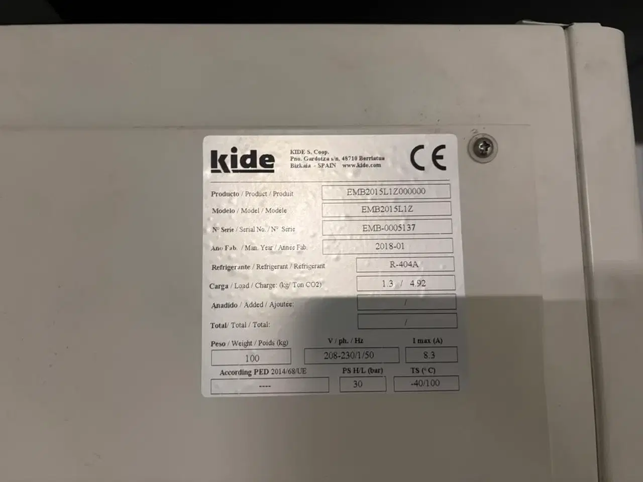 Billede 14 - Frostrum KIDE EMB2015L1Z