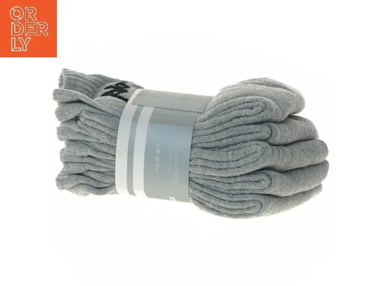 Billede 4 - Grå Kappa sokker, str. 35/38 fra Kappa (str. 35/38 cm)